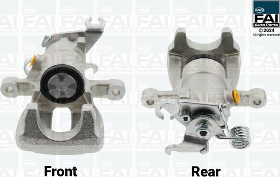 FAI AutoParts FPCA216R - Тормозной суппорт autodnr.net