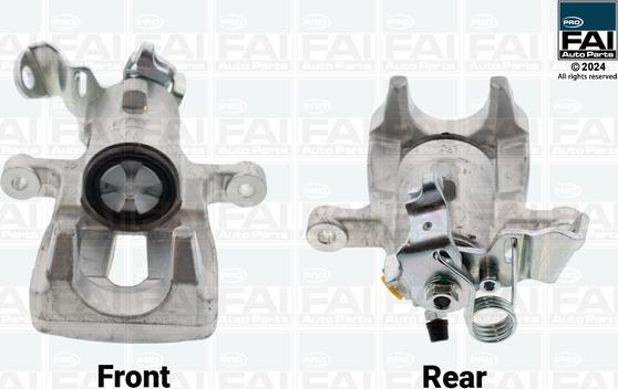 FAI AutoParts FPCA217R - Тормозной суппорт avtokuzovplus.com.ua