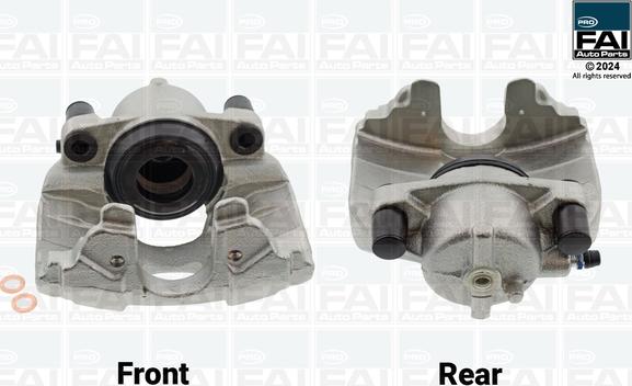 FAI AutoParts FPCA218L - Тормозной суппорт autodnr.net