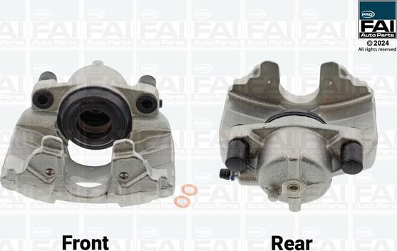 FAI AutoParts FPCA218R - Тормозной суппорт autodnr.net