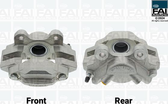 FAI AutoParts FPCA219L - Тормозной суппорт autodnr.net