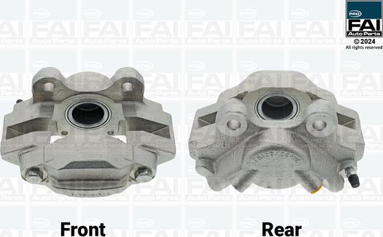 FAI AutoParts FPCA219R - Тормозной суппорт autodnr.net