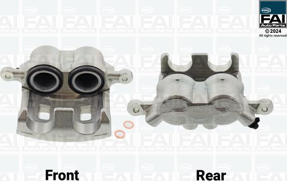 FAI AutoParts FPCA222R - Тормозной суппорт autodnr.net