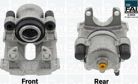 FAI AutoParts FPCA223L - Тормозной суппорт avtokuzovplus.com.ua