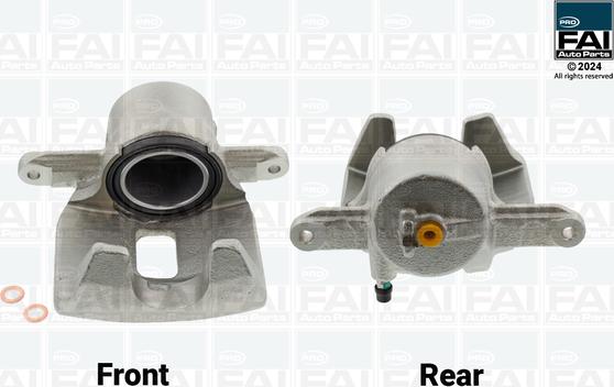 FAI AutoParts FPCA224L - Тормозной суппорт autodnr.net