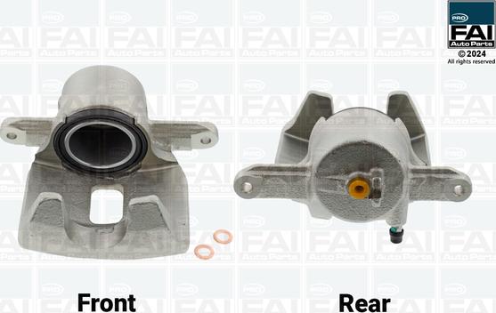 FAI AutoParts FPCA224R - Тормозной суппорт autodnr.net