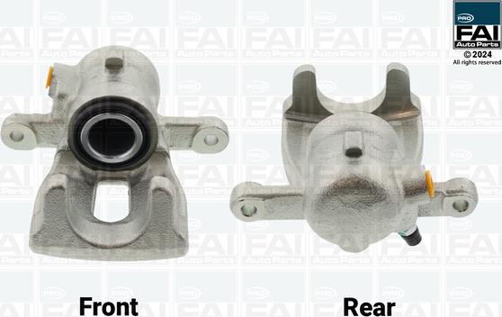 FAI AutoParts FPCA225R - Тормозной суппорт avtokuzovplus.com.ua