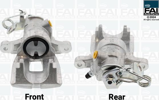 FAI AutoParts FPCA226L - Тормозной суппорт avtokuzovplus.com.ua