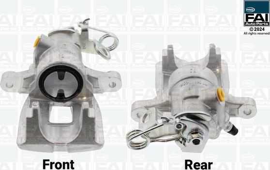 FAI AutoParts FPCA226R - Тормозной суппорт autodnr.net