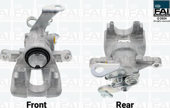 FAI AutoParts FPCA228L - Гальмівний супорт autocars.com.ua