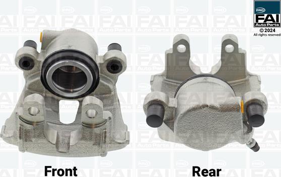 FAI AutoParts FPCA229R - Тормозной суппорт autodnr.net