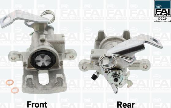 FAI AutoParts FPCA230L - Тормозной суппорт autodnr.net