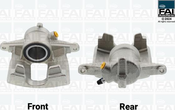 FAI AutoParts FPCA231R - Тормозной суппорт autodnr.net