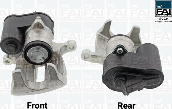 FAI AutoParts FPCA232L - Тормозной суппорт avtokuzovplus.com.ua