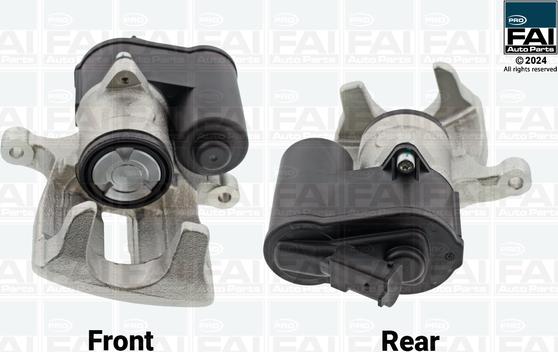 FAI AutoParts FPCA232R - Тормозной суппорт avtokuzovplus.com.ua