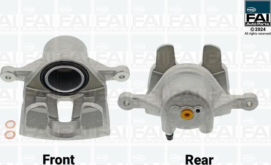 FAI AutoParts FPCA235L - Тормозной суппорт avtokuzovplus.com.ua