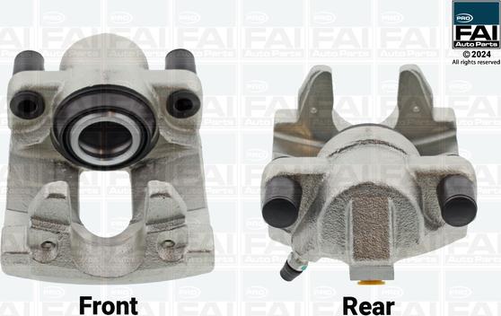 FAI AutoParts FPCA236L - Тормозной суппорт autodnr.net