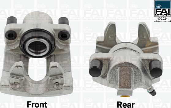 FAI AutoParts FPCA236R - Тормозной суппорт autodnr.net