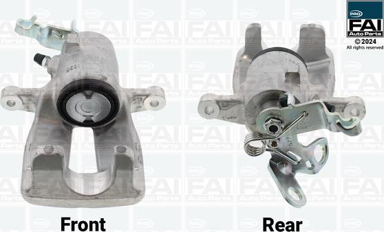 FAI AutoParts FPCA241L - Тормозной суппорт autodnr.net