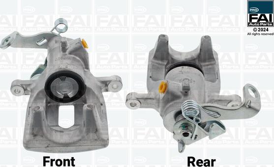 FAI AutoParts FPCA242L - Тормозной суппорт autodnr.net