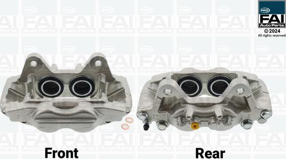 FAI AutoParts FPCA245L - Тормозной суппорт avtokuzovplus.com.ua