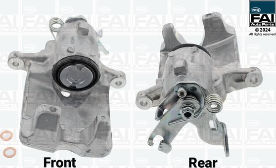 FAI AutoParts FPCA249L - Тормозной суппорт autodnr.net