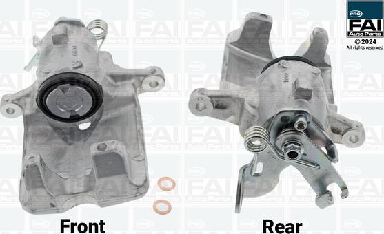 FAI AutoParts FPCA249R - Тормозной суппорт autodnr.net