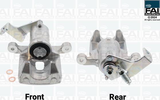 FAI AutoParts FPCA259R - Тормозной суппорт autodnr.net