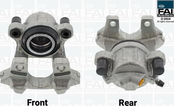 FAI AutoParts FPCA260R - Тормозной суппорт avtokuzovplus.com.ua