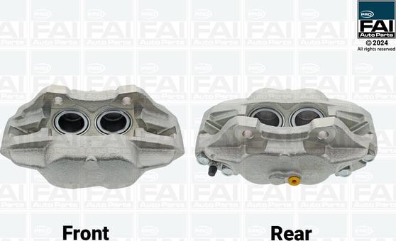 FAI AutoParts FPCA261L - Тормозной суппорт autodnr.net