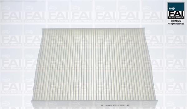 FAI AutoParts FPCF135 - Фільтр, повітря у внутрішній простір autocars.com.ua