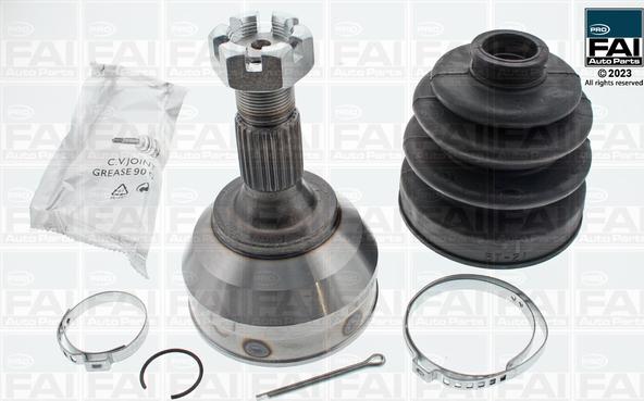 FAI AutoParts FPCV100 - Шарнирный комплект, ШРУС, приводной вал avtokuzovplus.com.ua