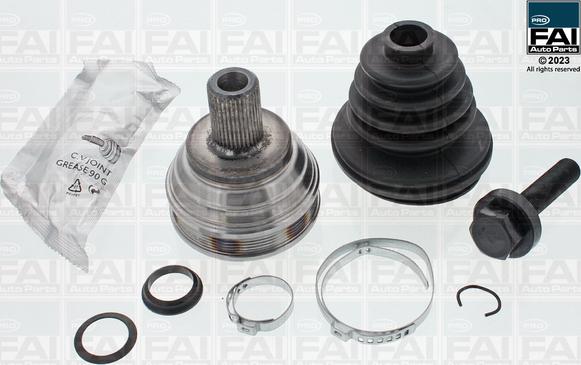 FAI AutoParts FPCV102 - Шарнирный комплект, ШРУС, приводной вал autodnr.net