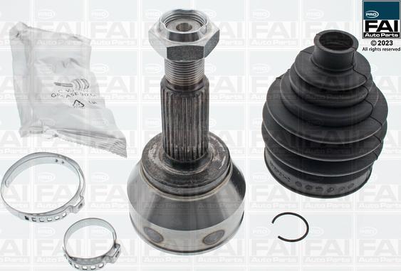 FAI AutoParts FPCV105 - Шарнірний комплект, ШРУС, приводний вал autocars.com.ua