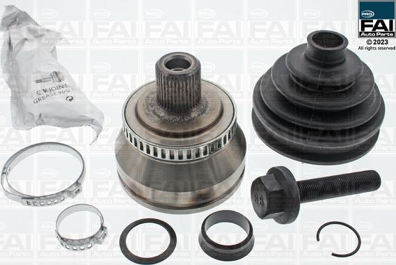 FAI AutoParts FPCV106 - Шарнирный комплект, ШРУС, приводной вал autodnr.net