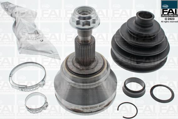 FAI AutoParts FPCV107 - Шарнірний комплект, ШРУС, приводний вал autocars.com.ua