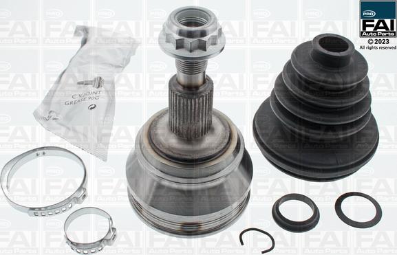 FAI AutoParts FPCV109 - Шарнирный комплект, ШРУС, приводной вал avtokuzovplus.com.ua