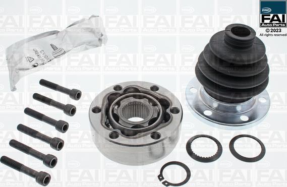 FAI AutoParts FPCV110 - Шарнирный комплект, ШРУС, приводной вал autodnr.net