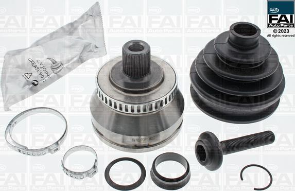 FAI AutoParts FPCV111 - Шарнирный комплект, ШРУС, приводной вал avtokuzovplus.com.ua