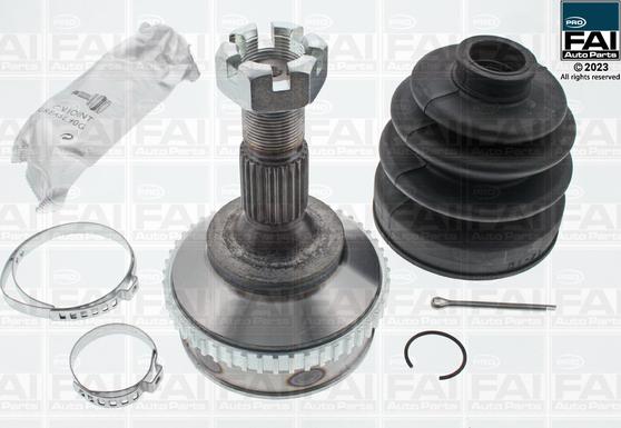 FAI AutoParts FPCV112 - Шарнірний комплект, ШРУС, приводний вал autocars.com.ua