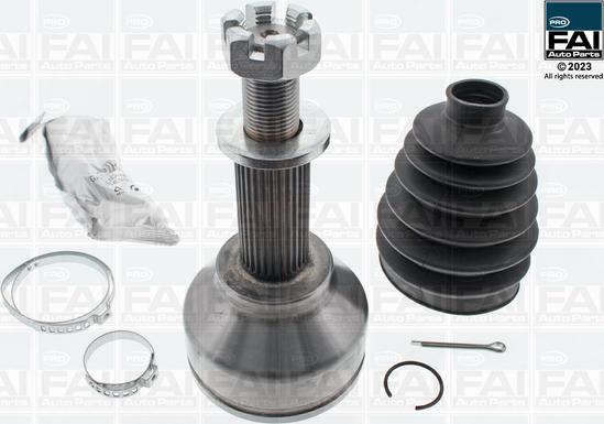 FAI AutoParts FPCV114 - Шарнірний комплект, ШРУС, приводний вал autocars.com.ua