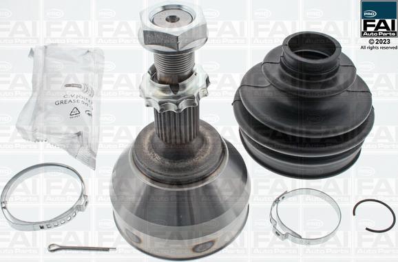 FAI AutoParts FPCV115 - Шарнирный комплект, ШРУС, приводной вал autodnr.net