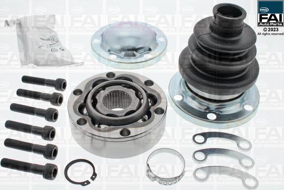 FAI AutoParts FPCV118 - Шарнирный комплект, ШРУС, приводной вал avtokuzovplus.com.ua