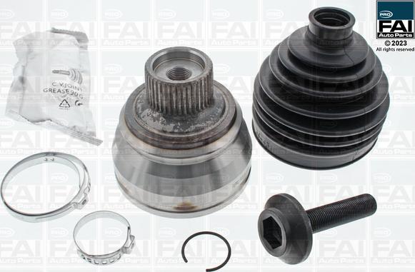 FAI AutoParts FPCV119 - Шарнірний комплект, ШРУС, приводний вал autocars.com.ua