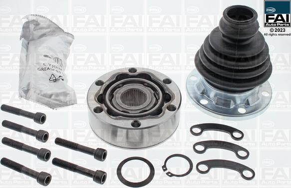 FAI AutoParts FPCV121 - Шарнірний комплект, ШРУС, приводний вал autocars.com.ua