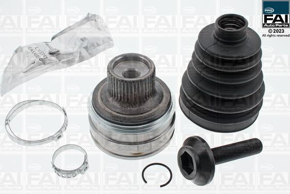 FAI AutoParts FPCV123 - Шарнірний комплект, ШРУС, приводний вал autocars.com.ua