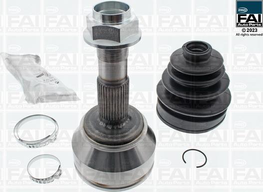 FAI AutoParts FPCV124 - Шарнирный комплект, ШРУС, приводной вал autodnr.net