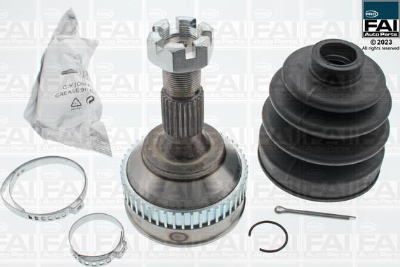 FAI AutoParts FPCV125 - Шарнірний комплект, ШРУС, приводний вал autocars.com.ua