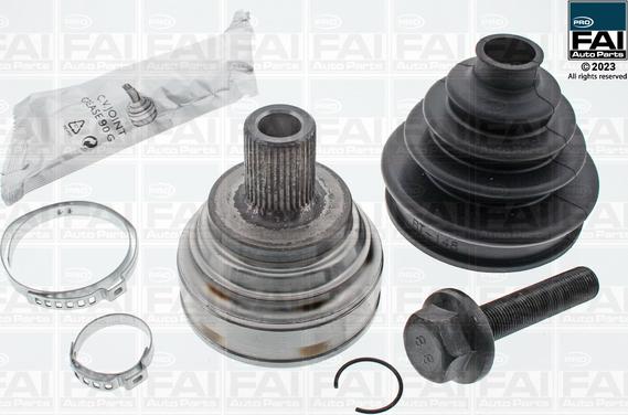 FAI AutoParts FPCV126 - Шарнірний комплект, ШРУС, приводний вал autocars.com.ua