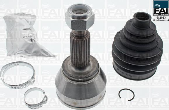 FAI AutoParts FPCV128 - Шарнірний комплект, ШРУС, приводний вал autocars.com.ua